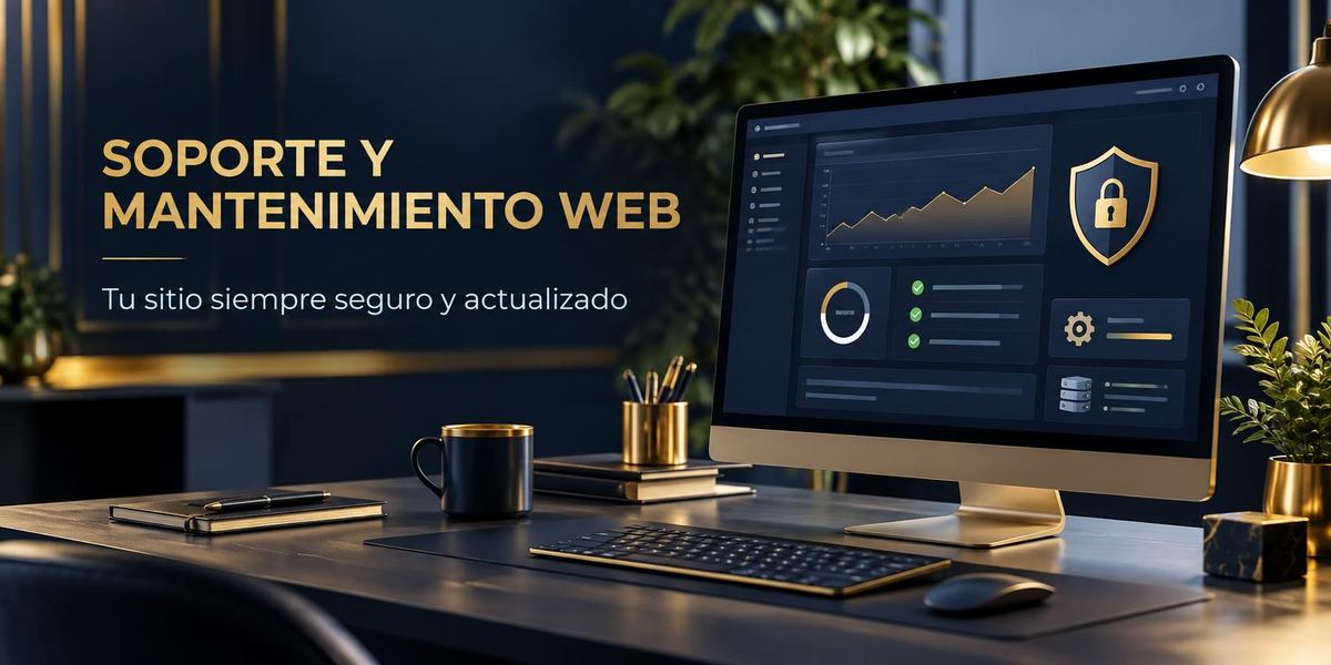 Planes de soporte y mantenimiento web
