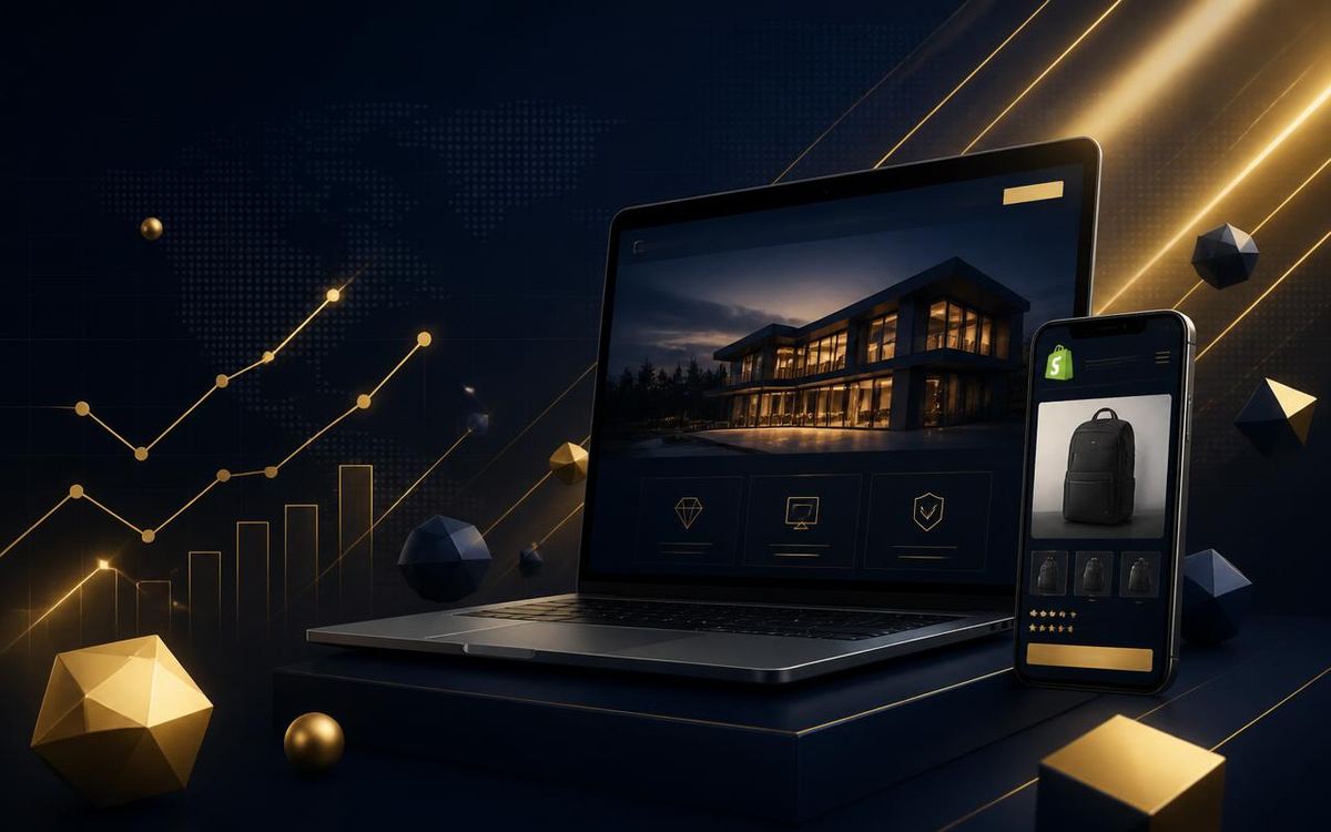 Diseño de páginas web y tiendas Shopify profesionales